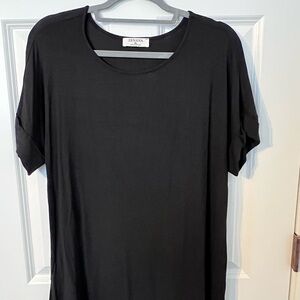 Zenana Outfitters Classic Black Top XL